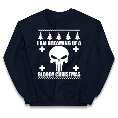 punisher christmas jumper