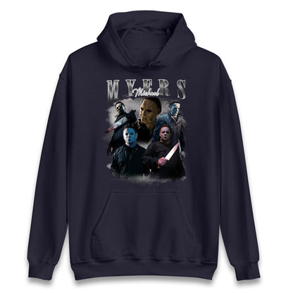 Michael Myers Serial Killer Halloween Bootleg Unisex Hoodie