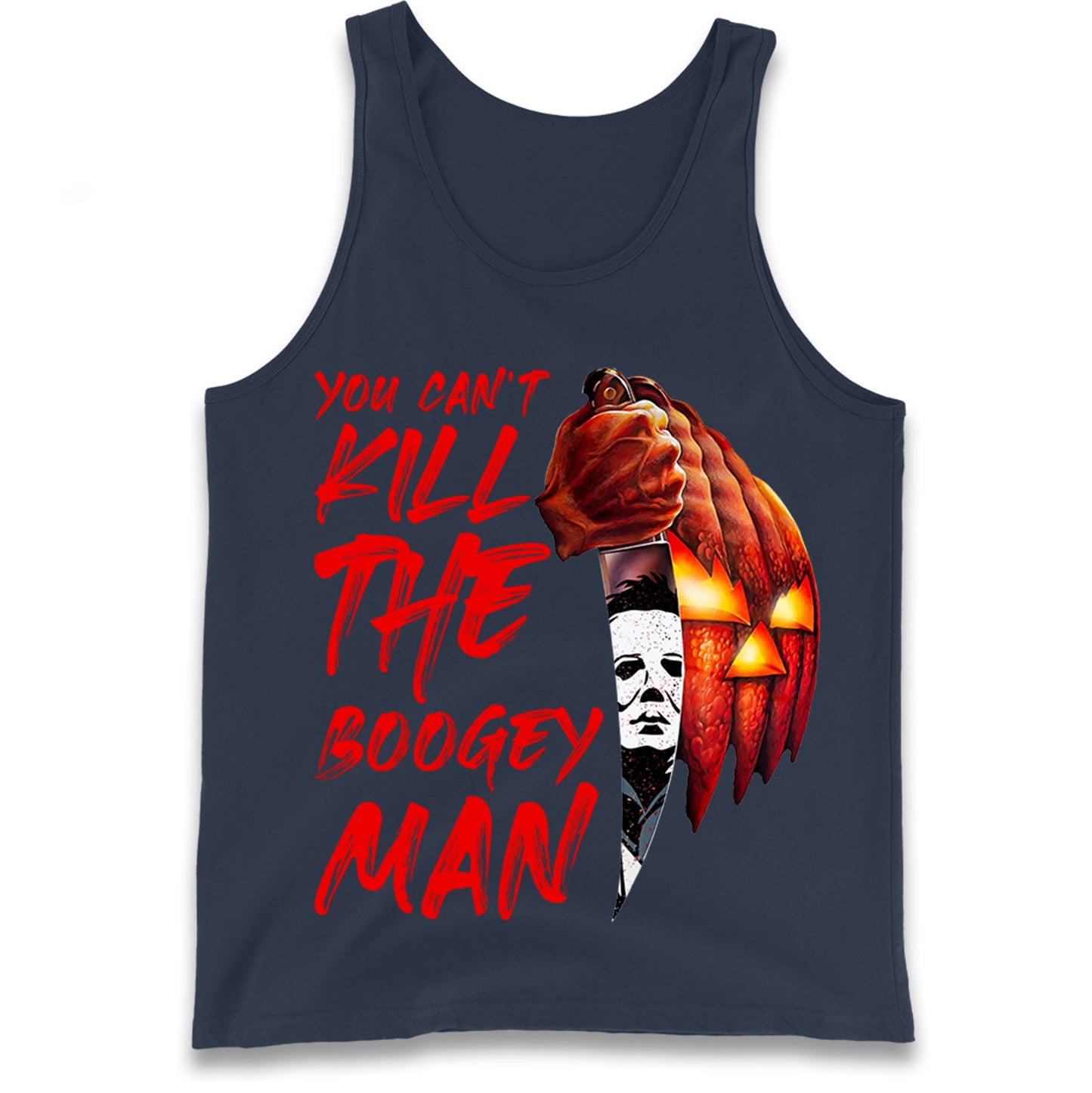 Michael Myers Halloween Tank Top