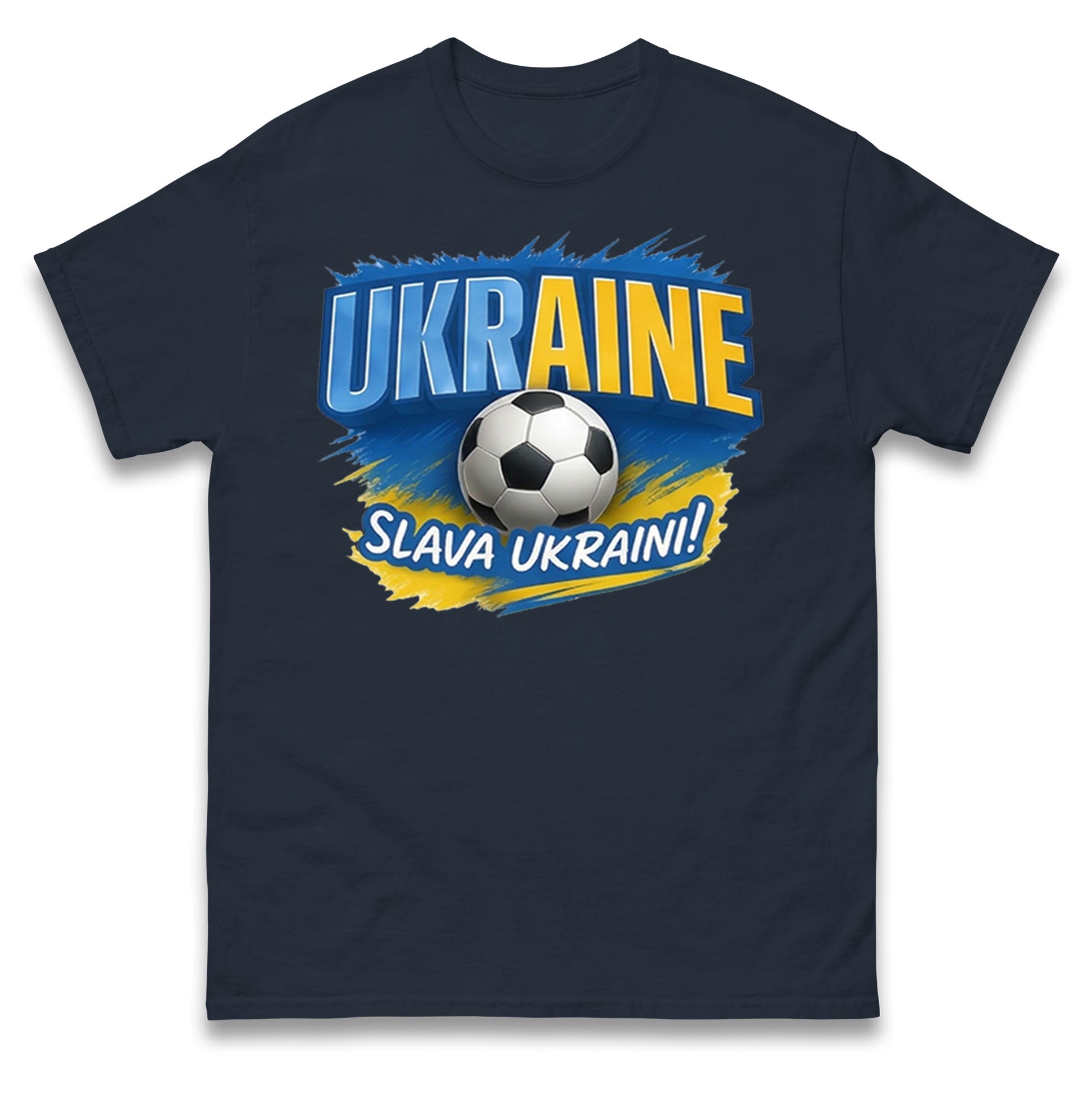 Ukraine Retro World Cup T Shirt