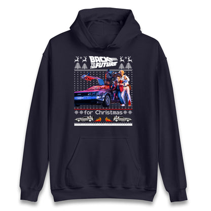 Back To The Future Christmas Hoodie