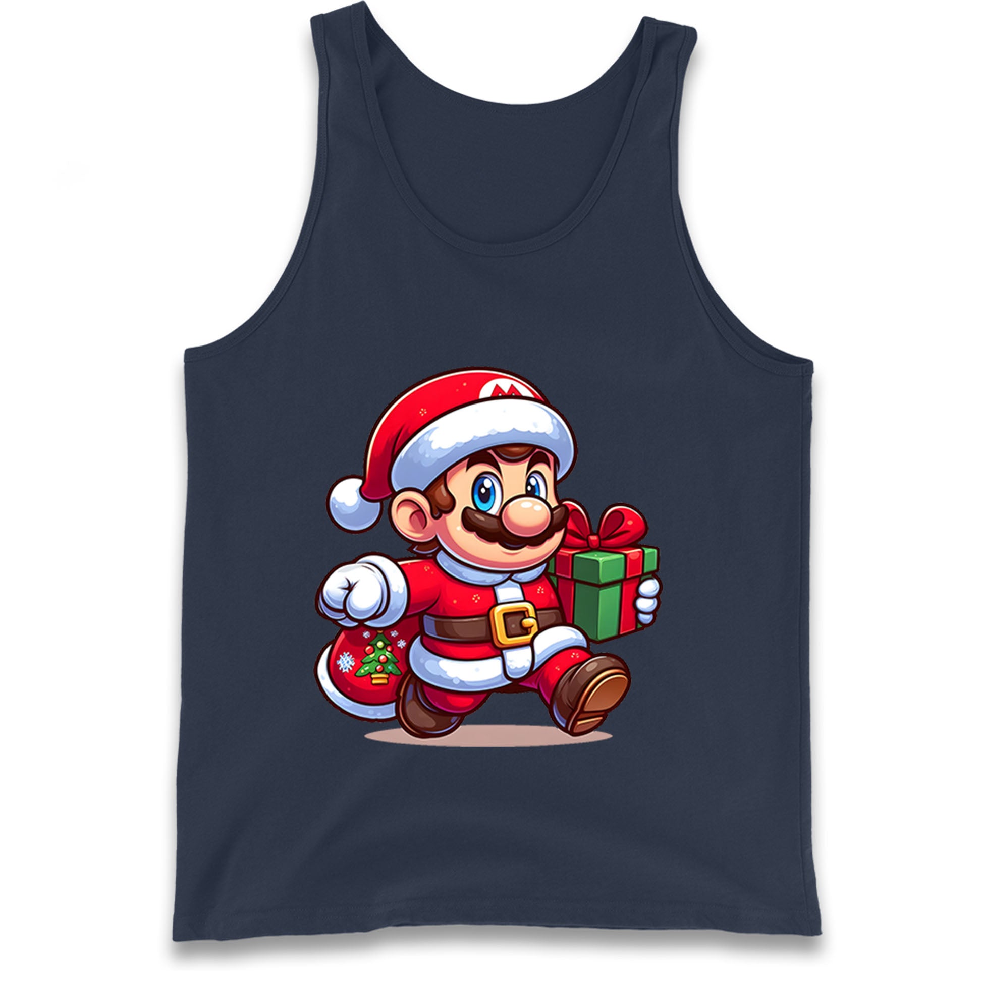 Super Mario Tank Top