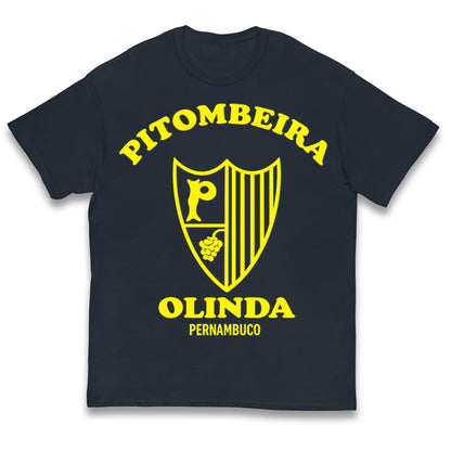 Moura Pitombeira Olinda Pernambuco Brasil Kids T Shirt 