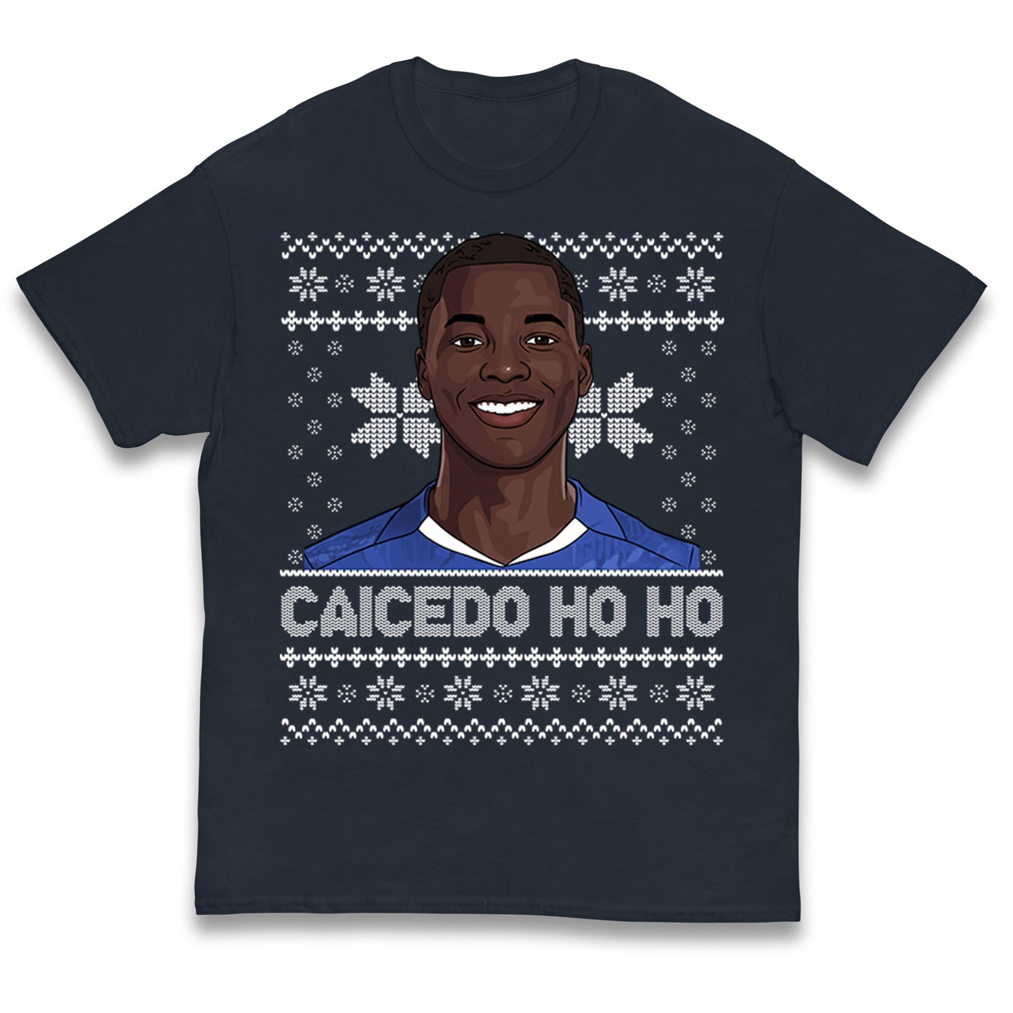 Moises Caicedo Christmas Kids T Shirt