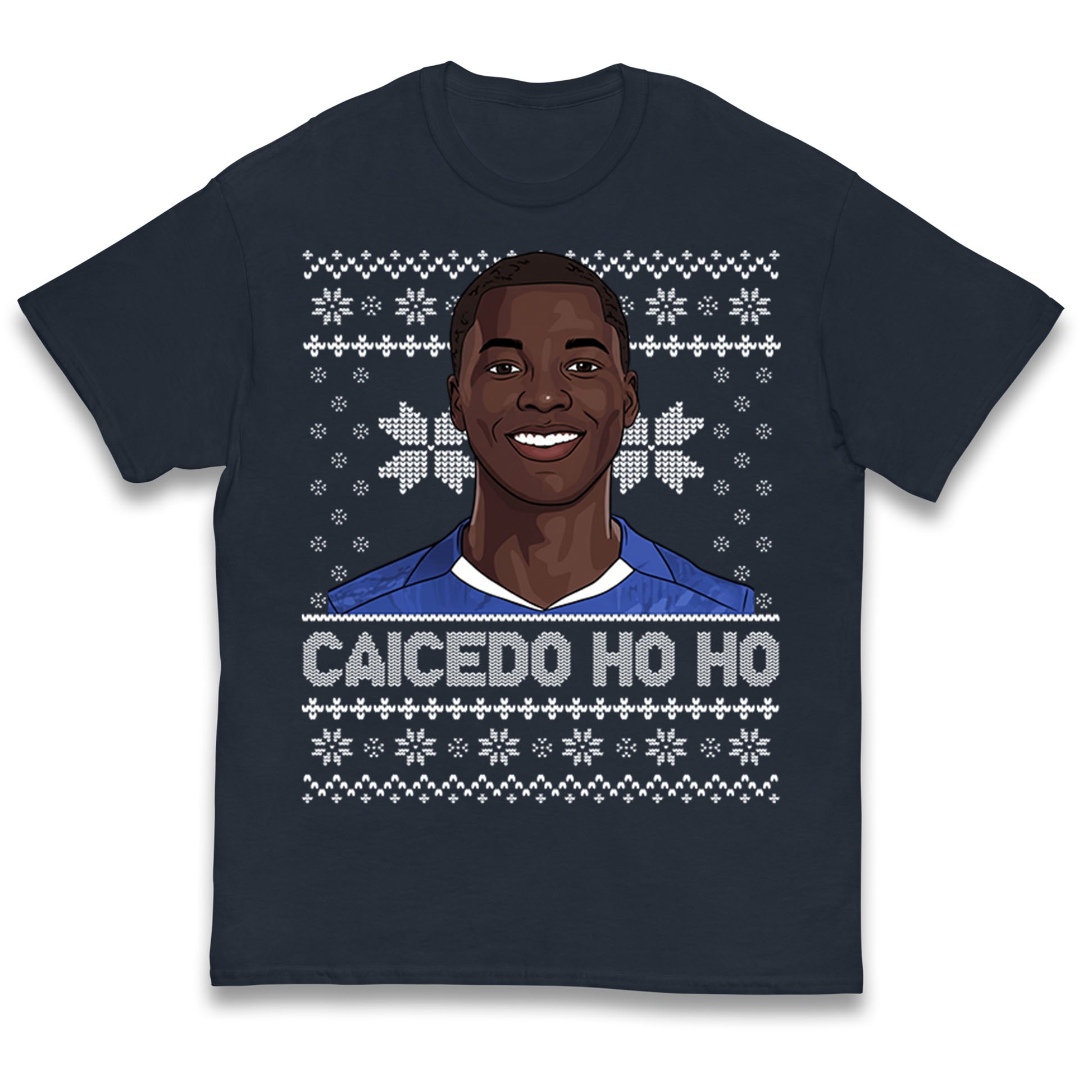 Moises Caicedo Christmas Kids T Shirt