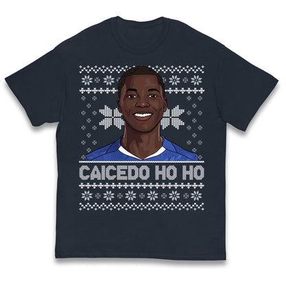 Moises Caicedo Christmas Kids T Shirt