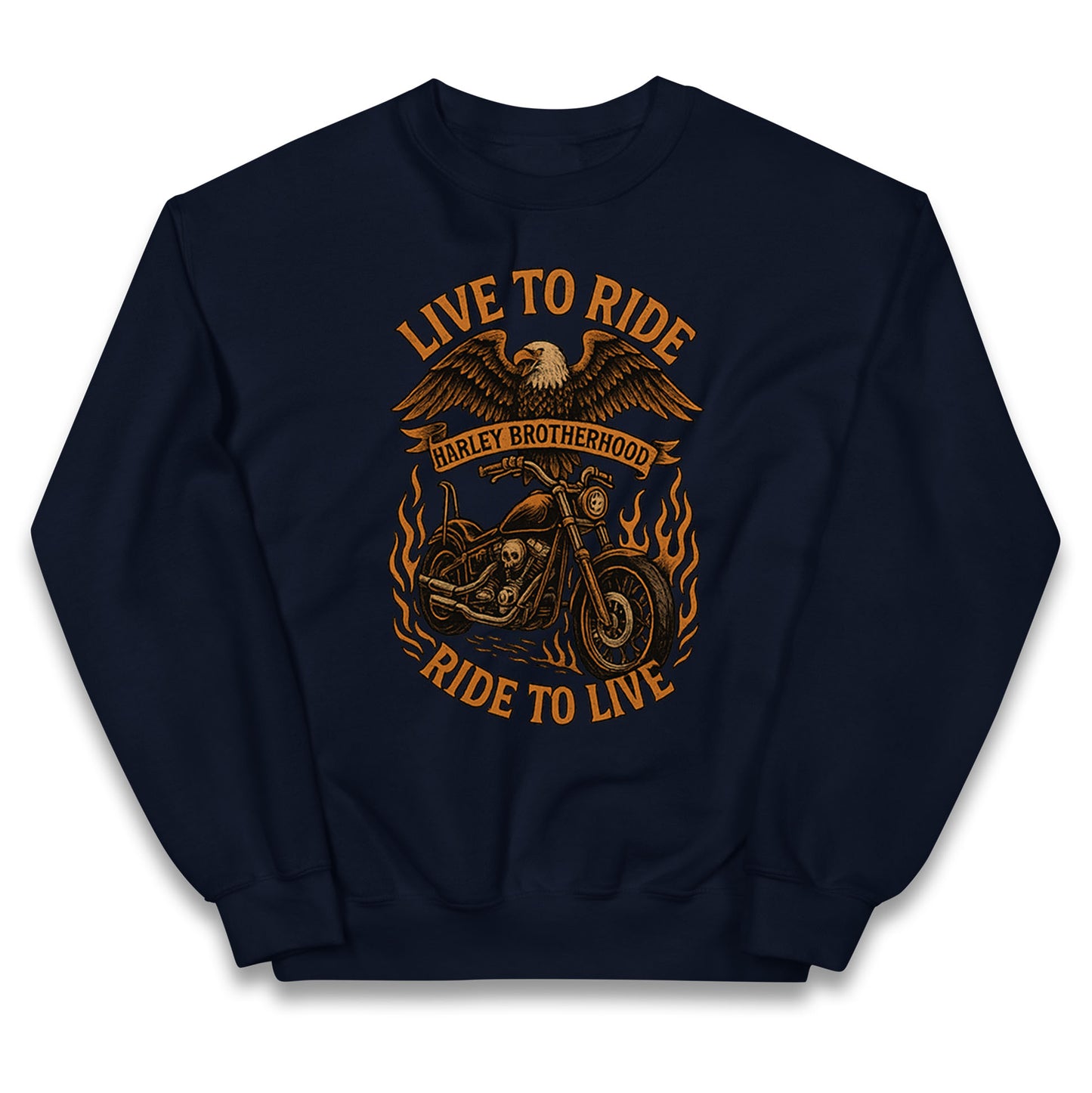 Harley Brotherhood Kids Jumper