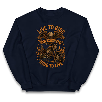 Harley Brotherhood Kids Jumper