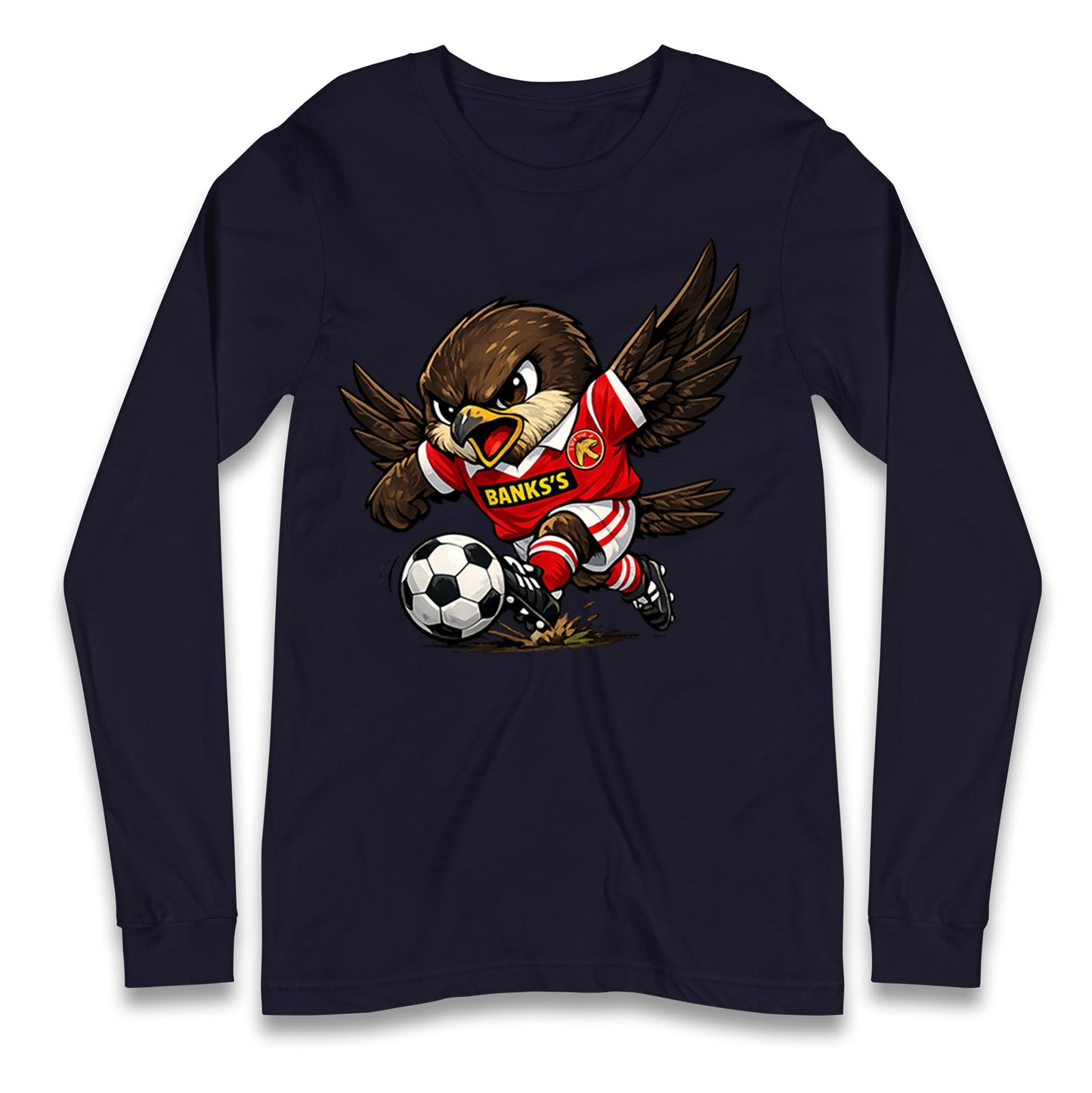 Classic Walsall FC Longsleeve T Shirt