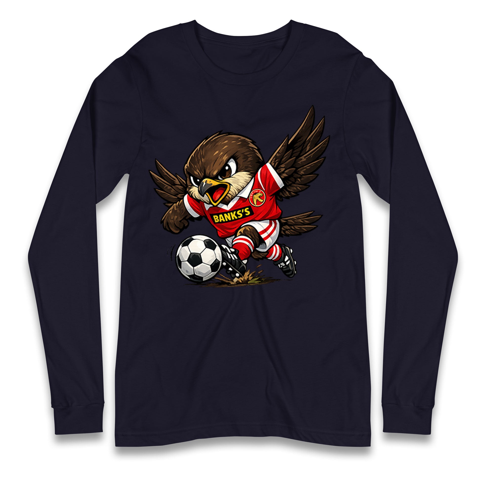 Classic Walsall FC Longsleeve T Shirt