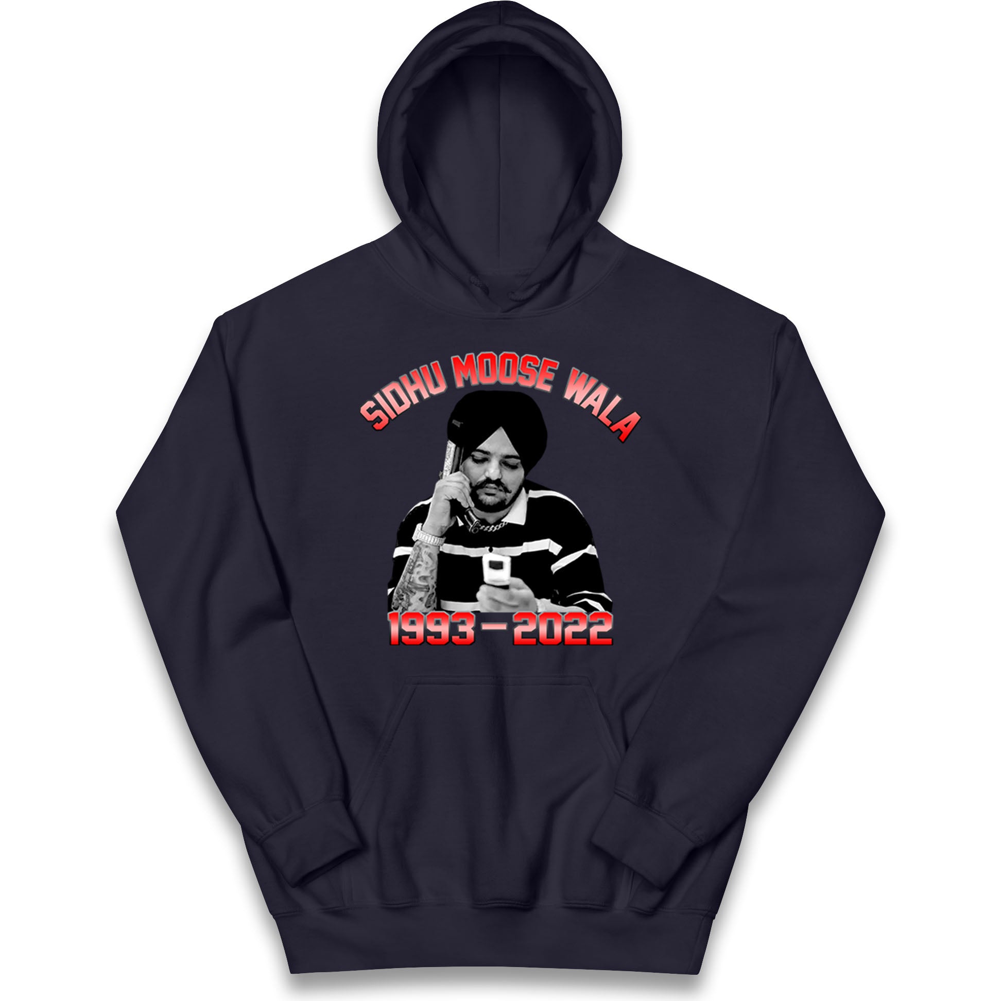 Sidu Moosa Wala Kids Hoodie