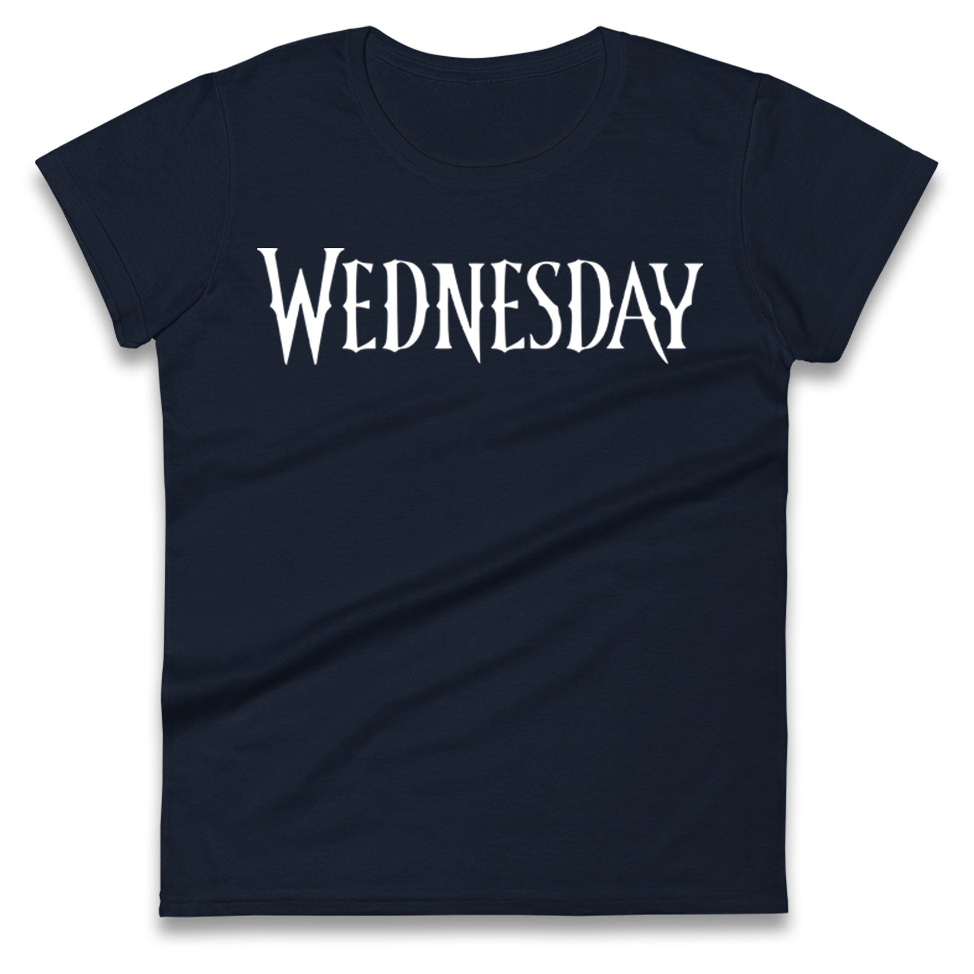 Wednesday Ladies T Shirt