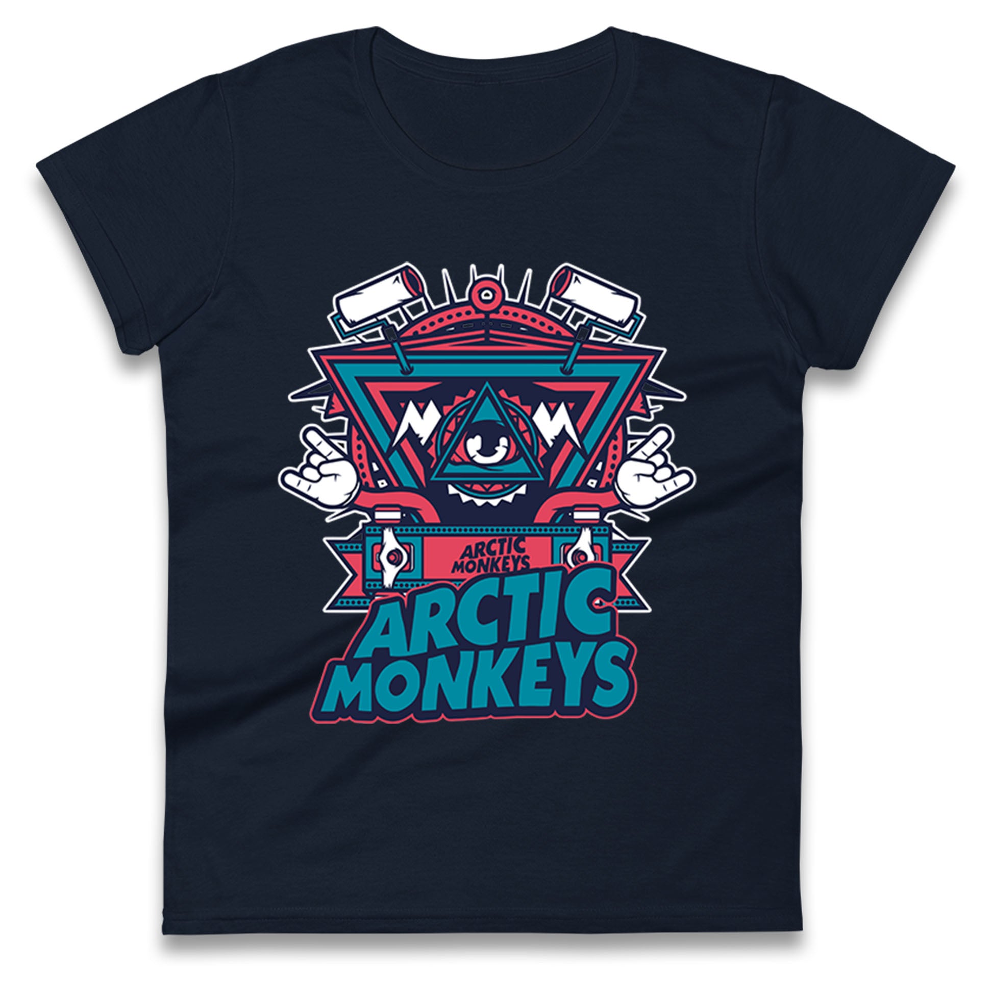 Arctic Monkeys Ladies T Shirt