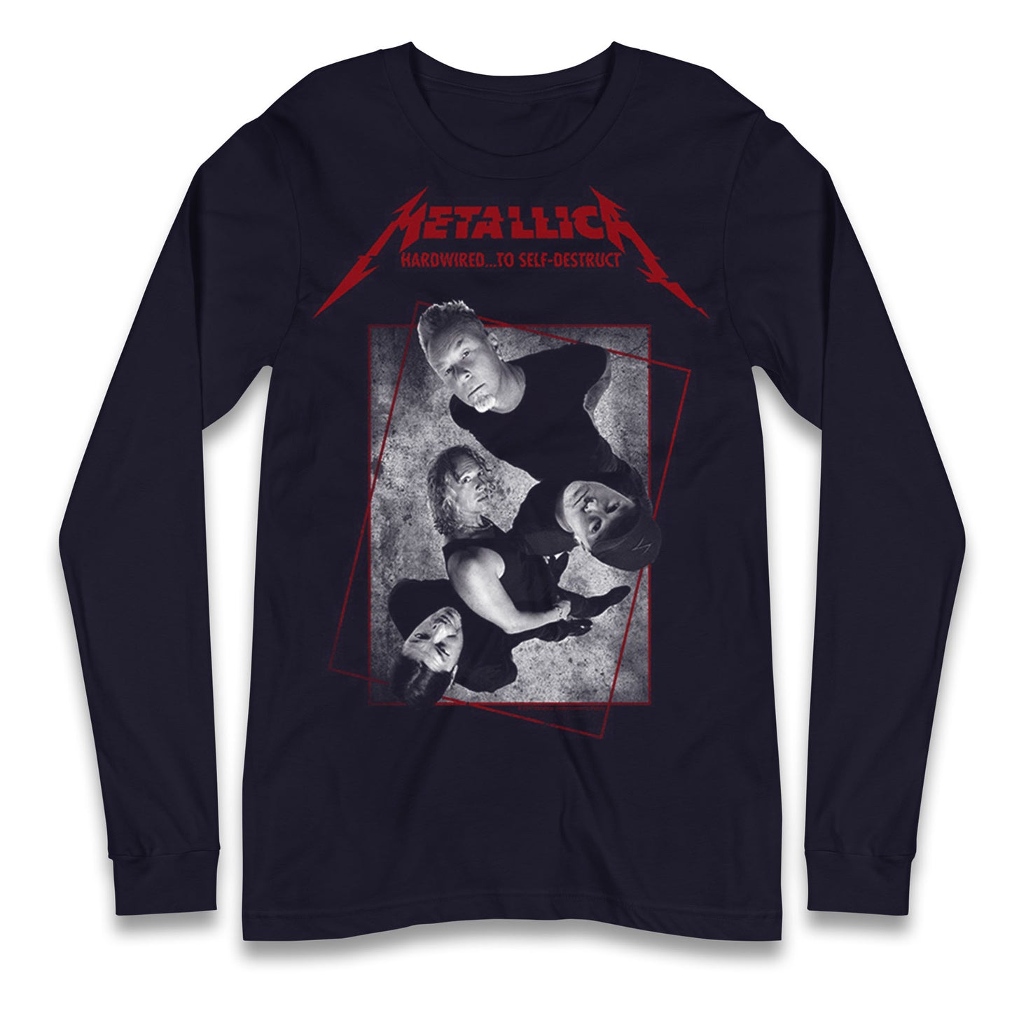 Metallica Songs Longsleeve T Shirt 