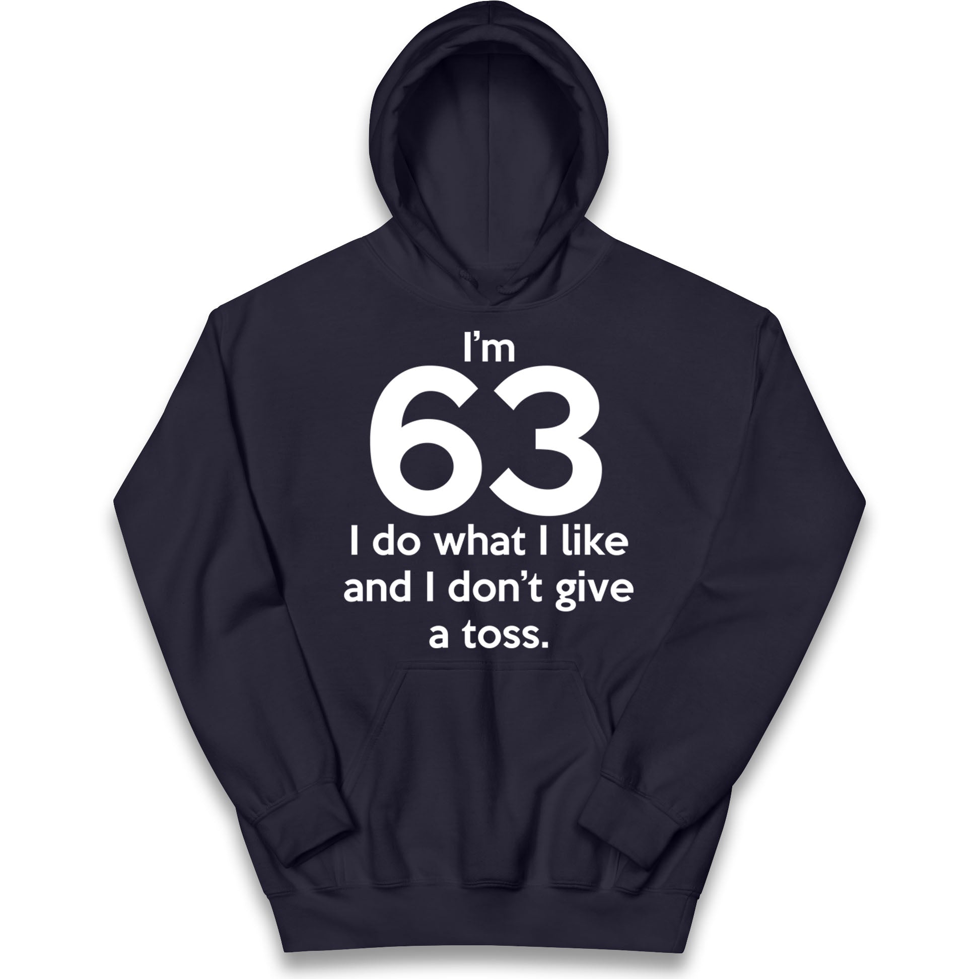 63rd Birthday Kids Hoodie