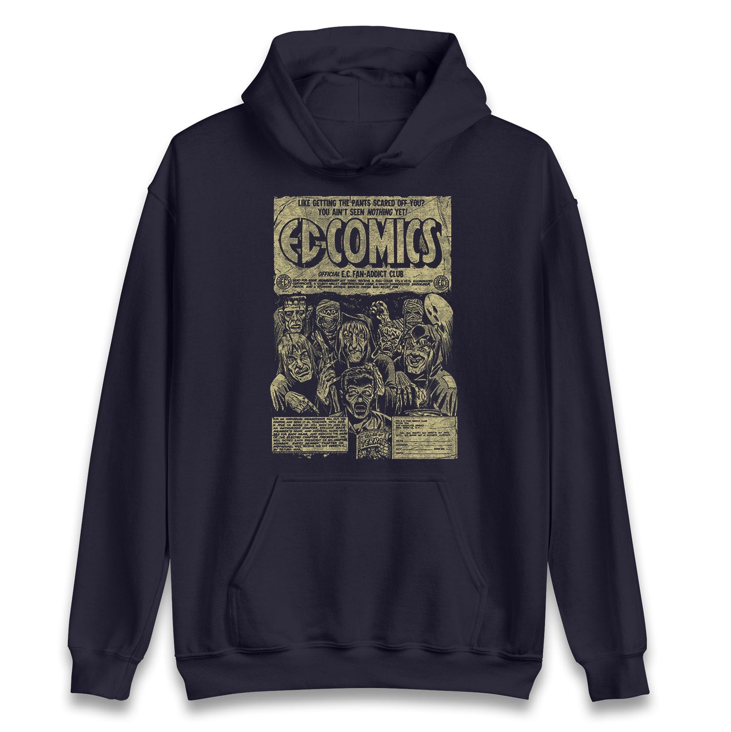 EC Comics Hoodie 