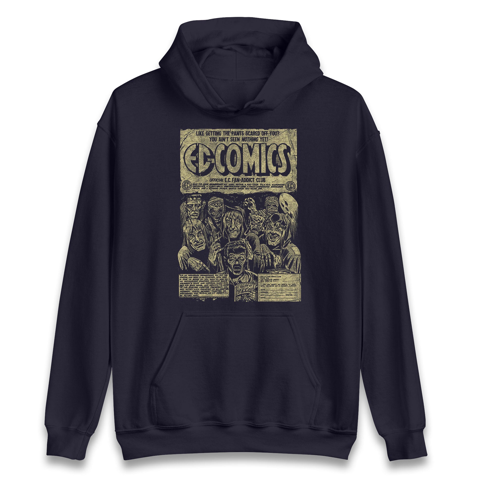 EC Comics Hoodie 