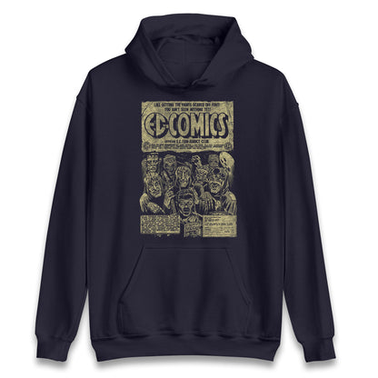 EC Comics Hoodie 