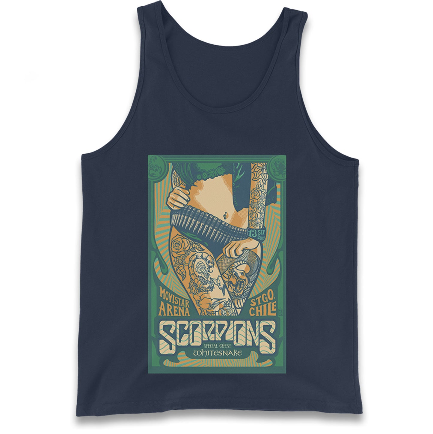 David Coverdale Tank Top