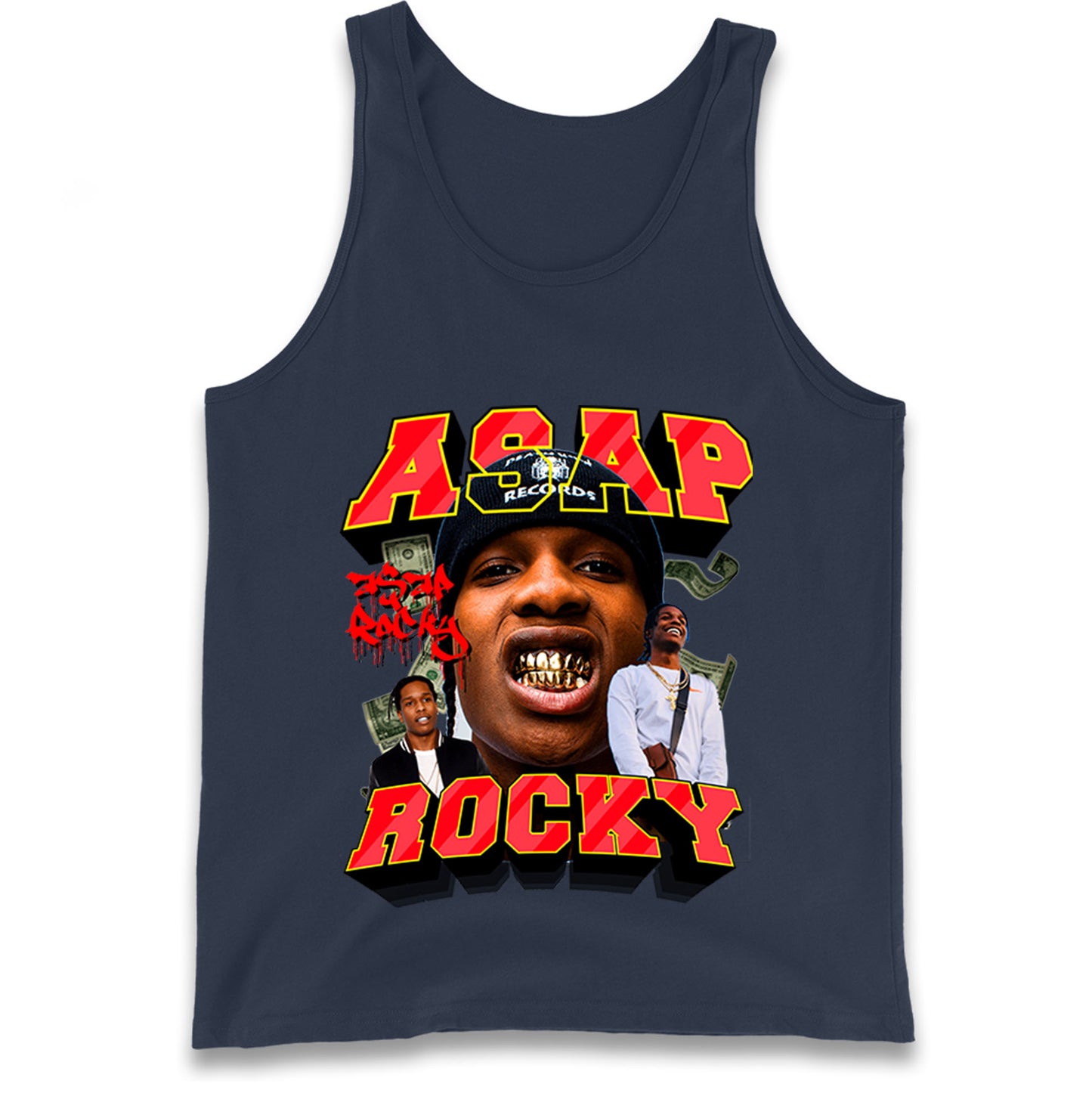 Asap Rocky Tour Tank Top