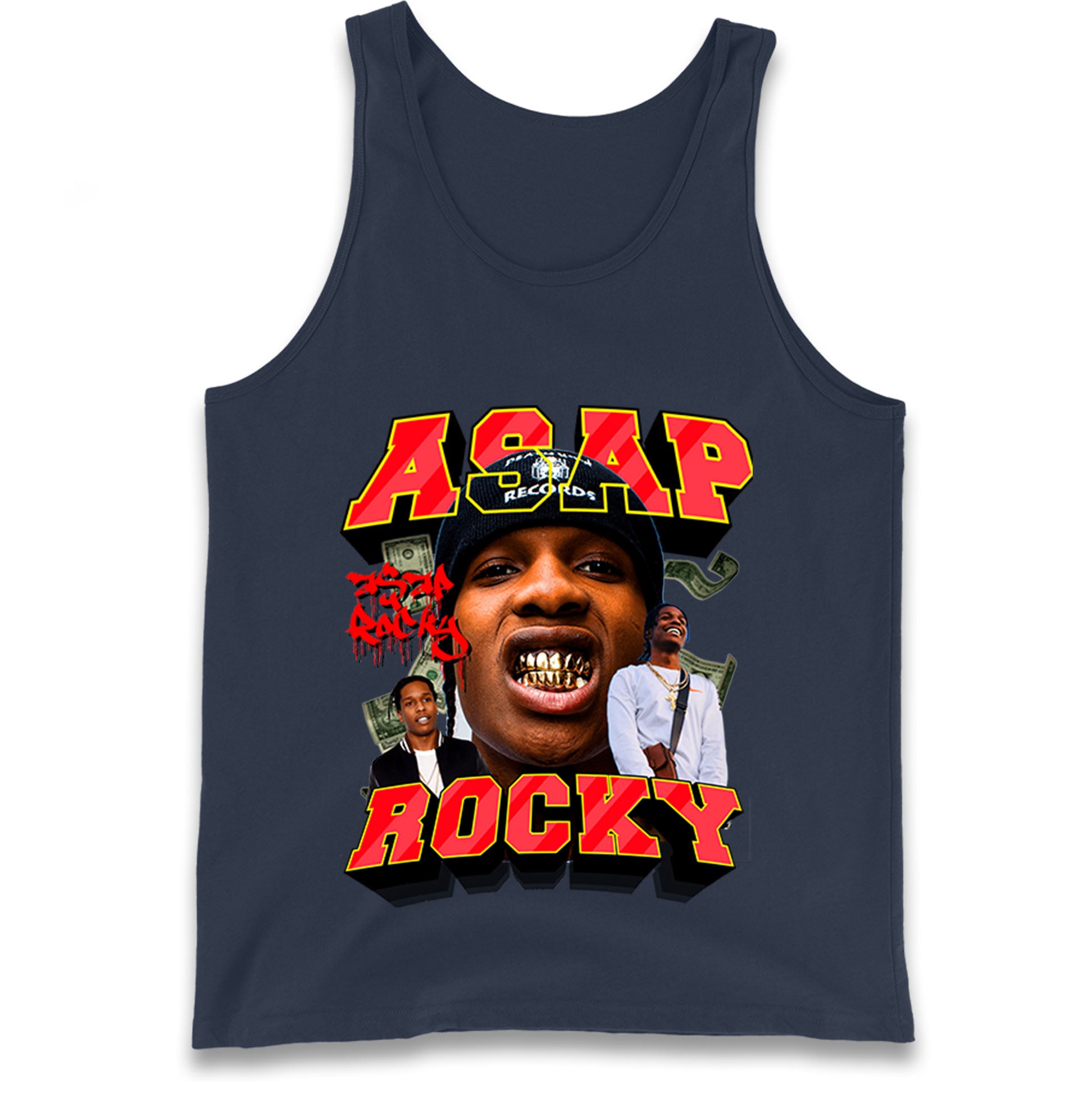 Asap Rocky Tour Tank Top