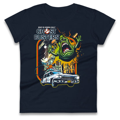 Ghost Busters 3 Ladies T Shirt