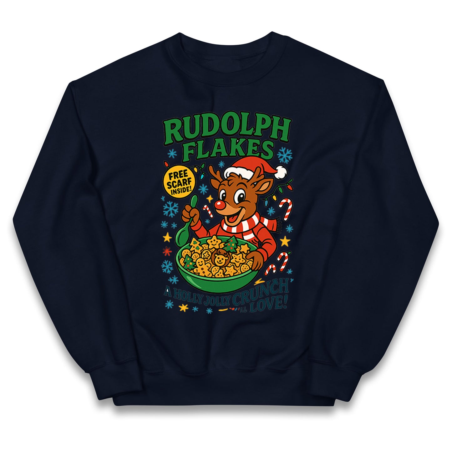 Rudolph The Red Nose Reindeer Kids Jumper 