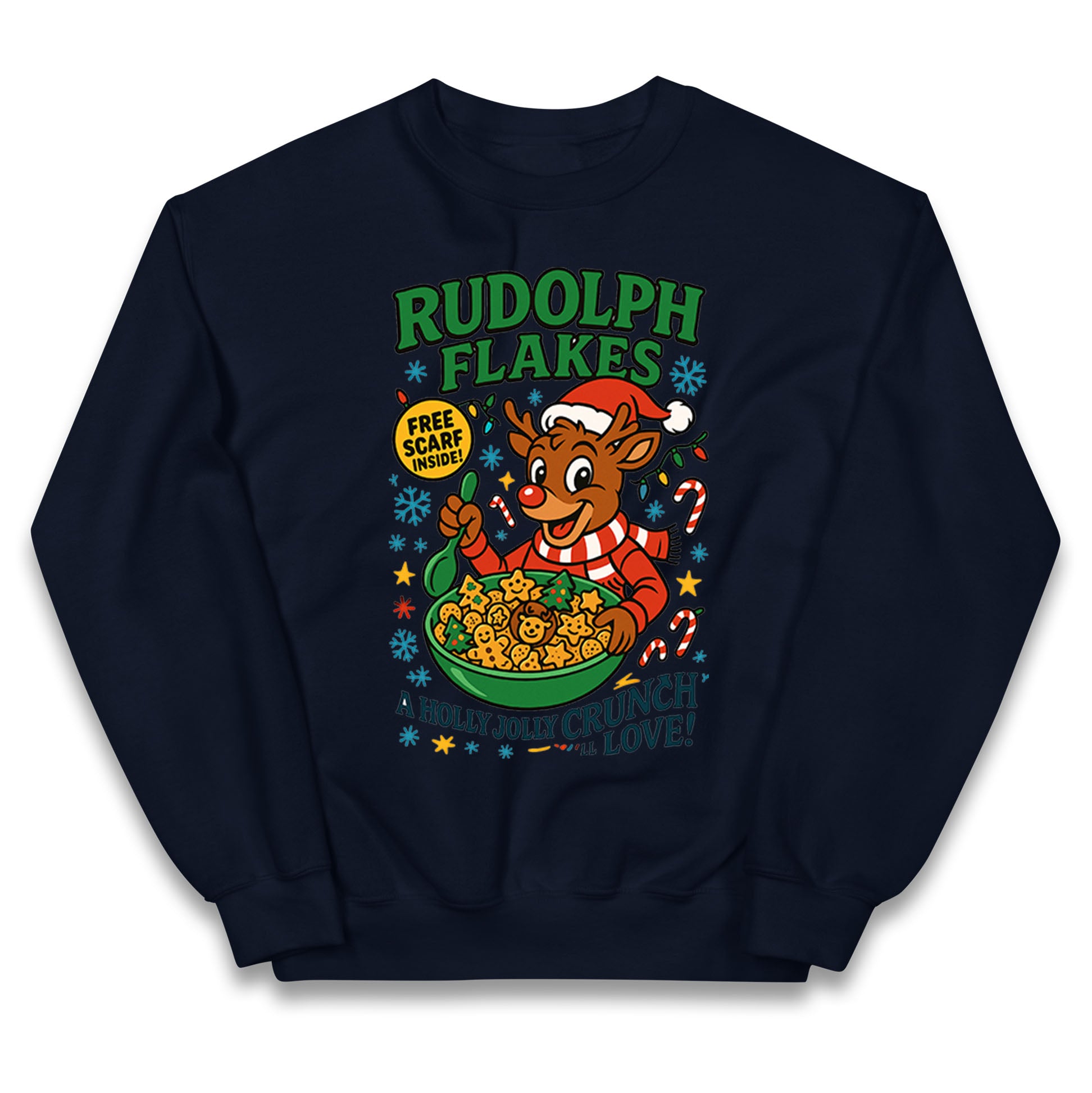 Rudolph The Red Nose Reindeer Kids Jumper 