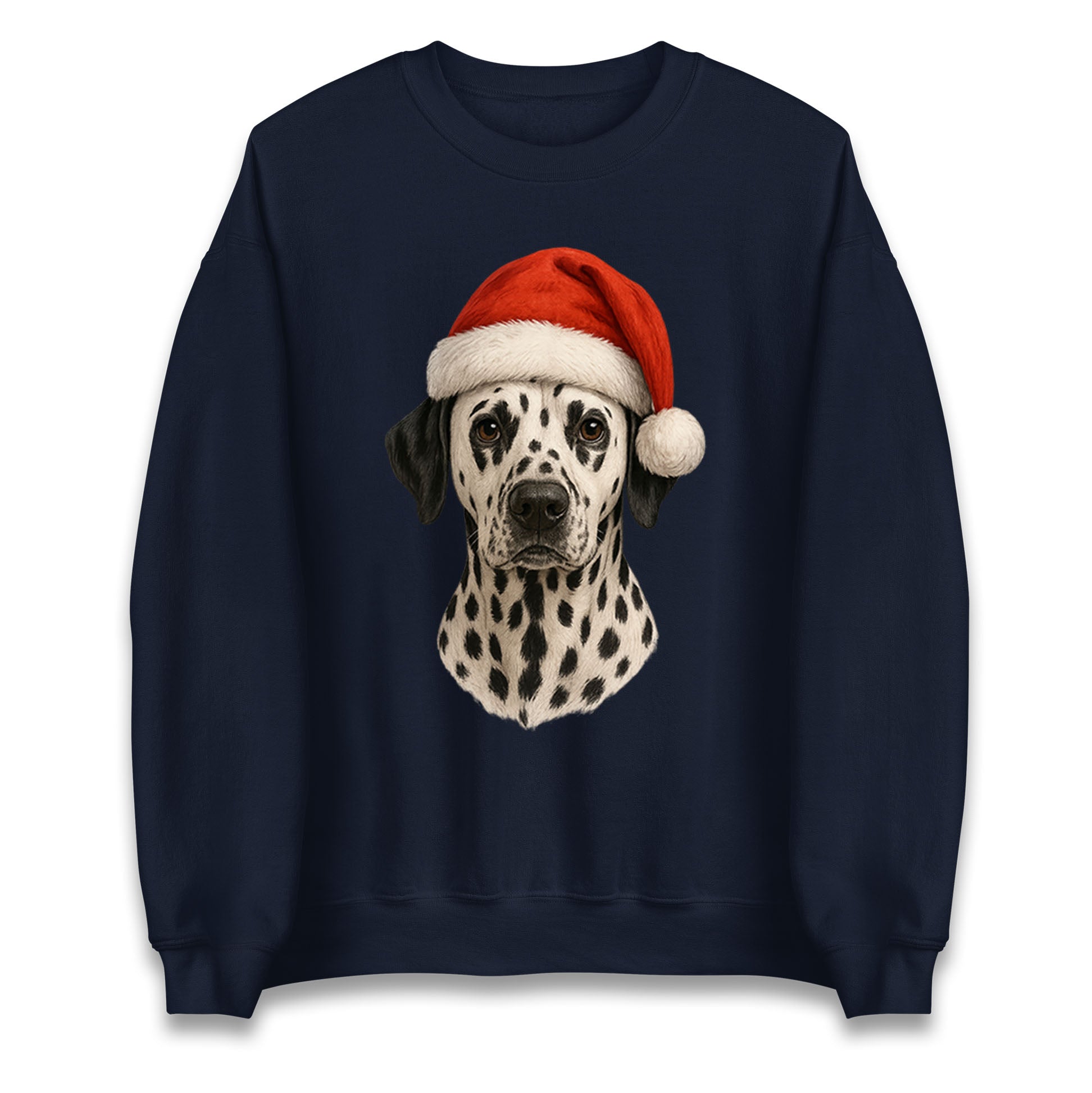Dalmatian Dog Christmas Jumper