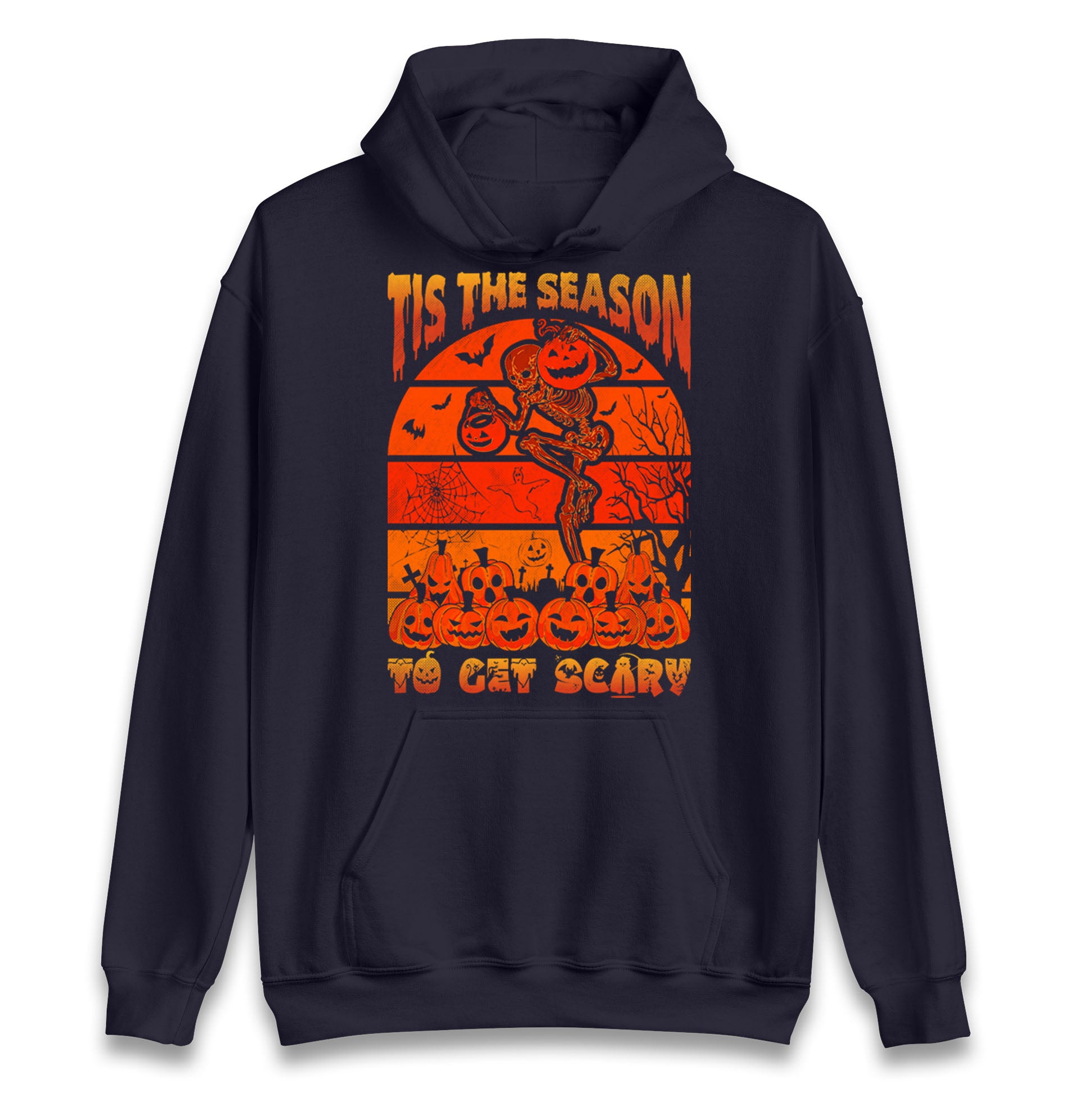 Tis The Season To Get Scary Halloween Hoodie
