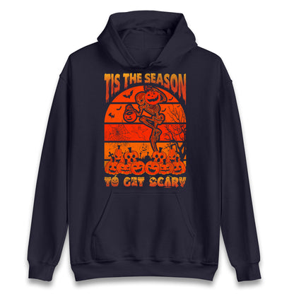 Tis The Season To Get Scary Halloween Hoodie
