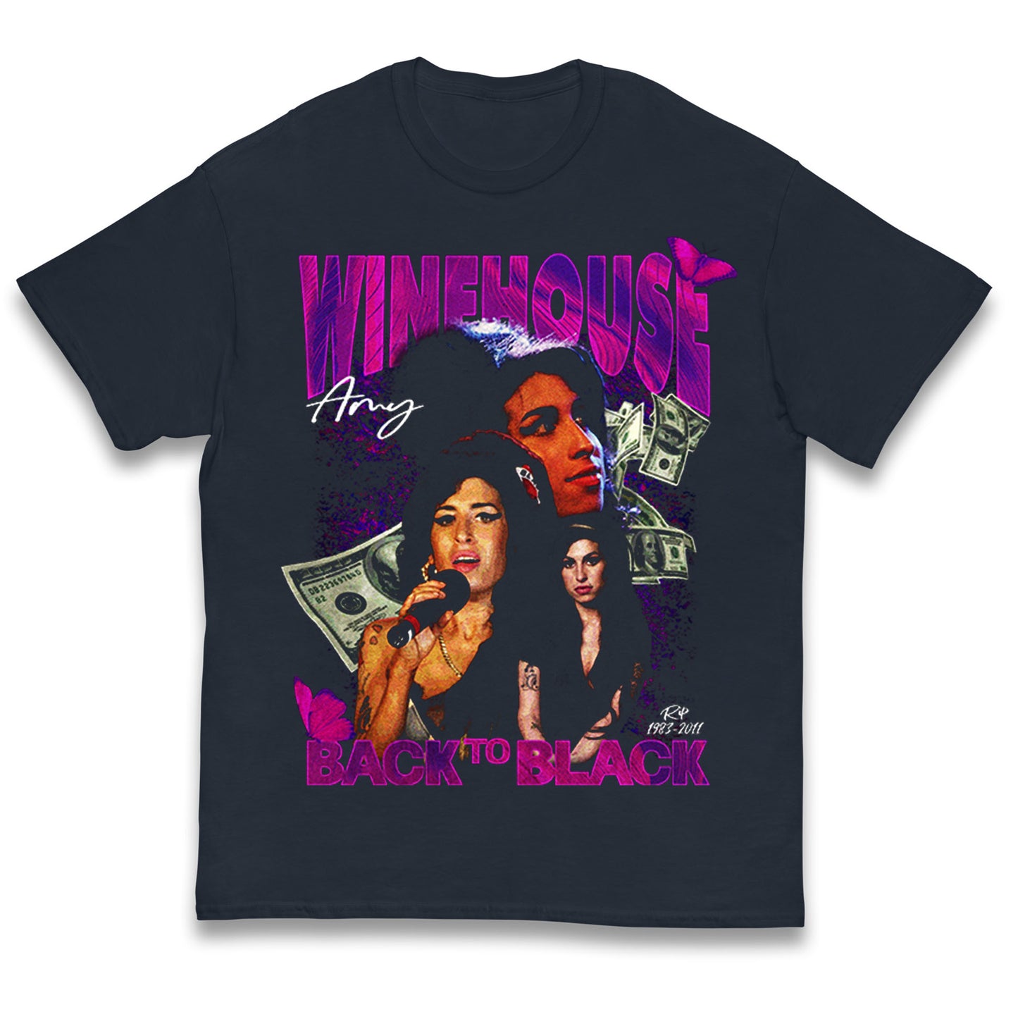 Amy Winehouse Kids T Shirt