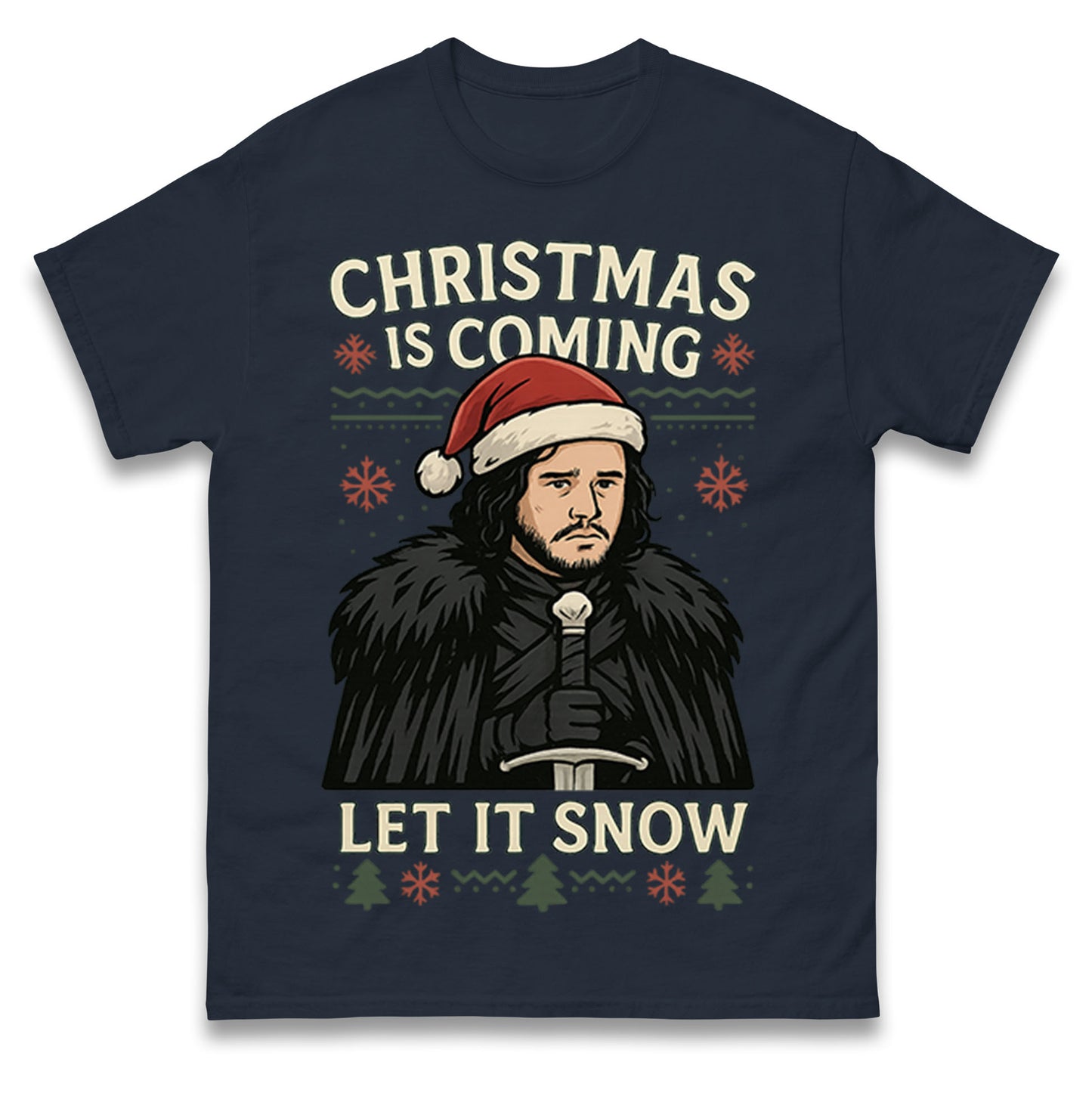 Game of Thrones Christmas T Shirt