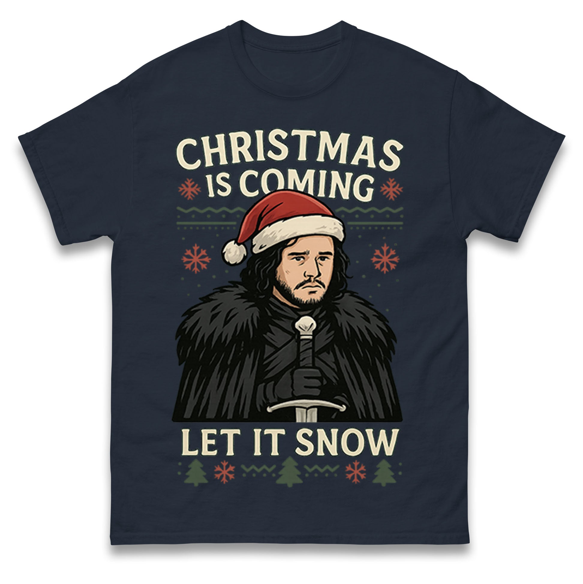 Game of Thrones Christmas T Shirt
