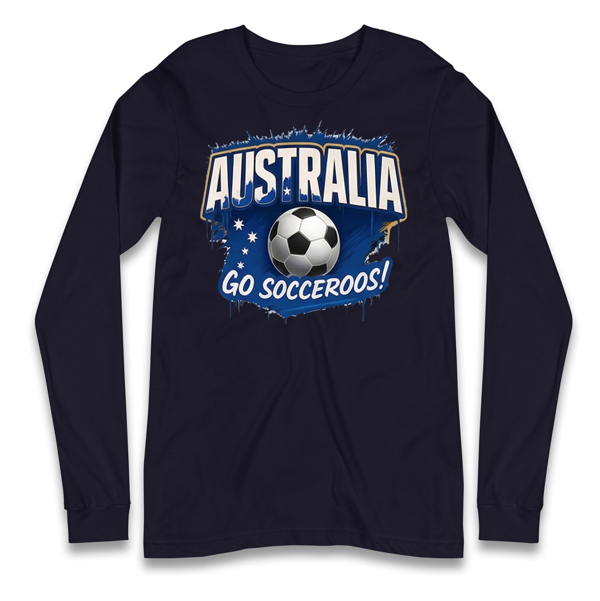 Socceroos Longsleeve T Shirt 