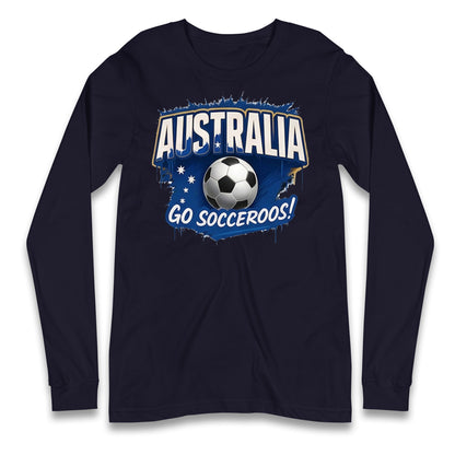 Socceroos Longsleeve T Shirt 