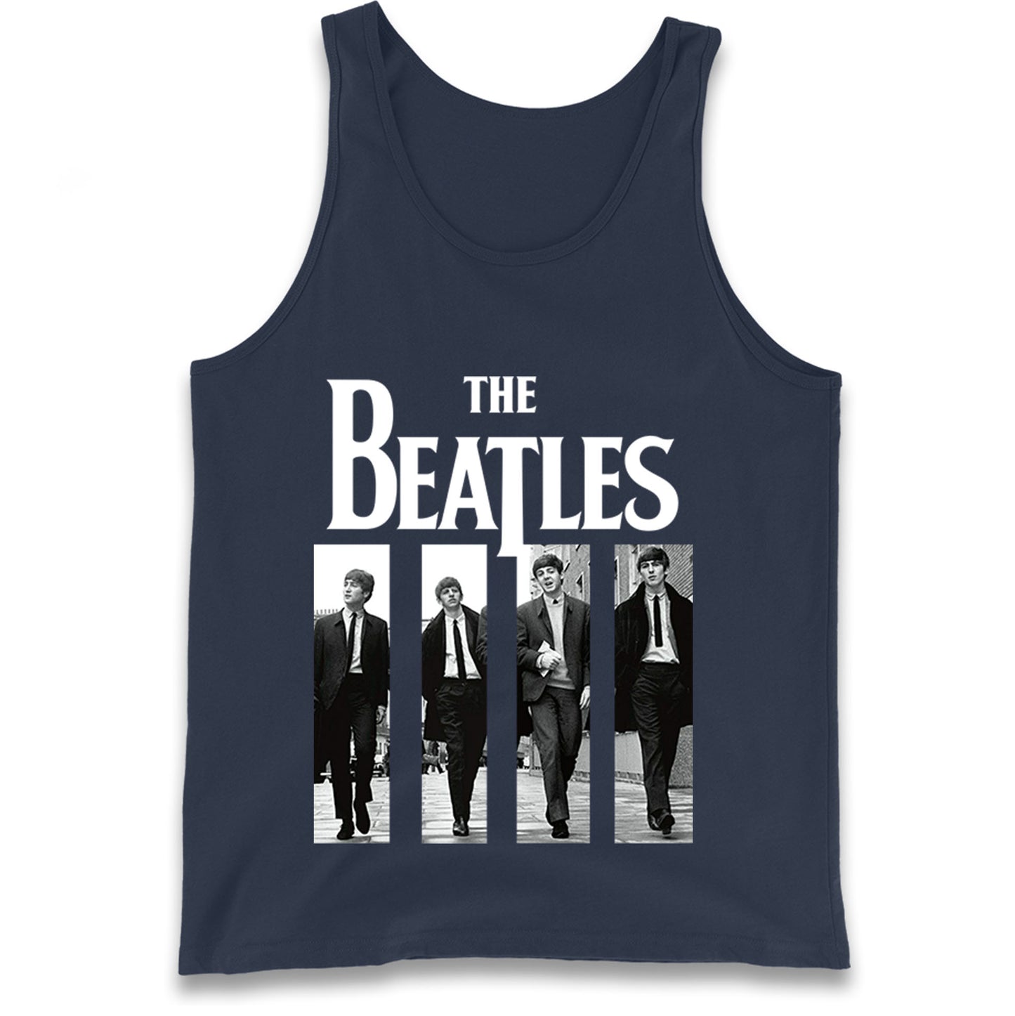 The Beatles  Tank Top | Spoofy Clothing