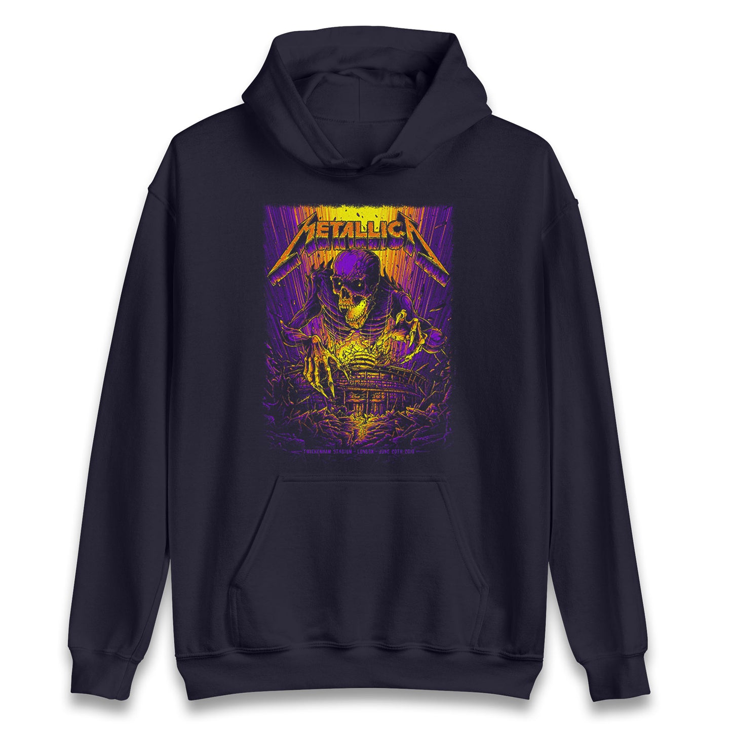 Metallica Twickenham Stadium Hoodie