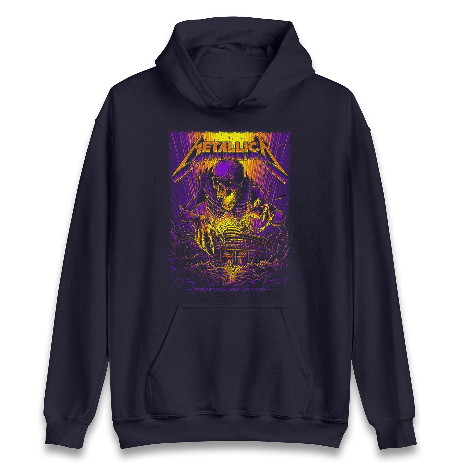 Metallica Twickenham Stadium Hoodie
