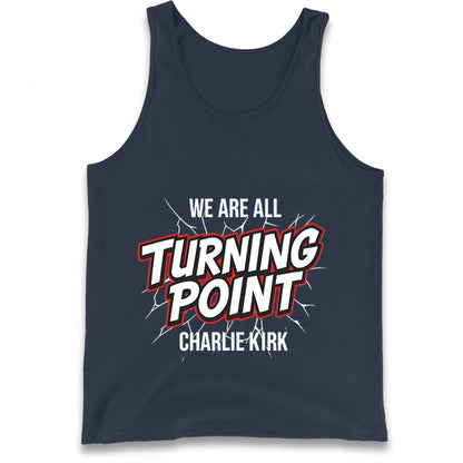 Turning Point Charlie Kirk Tank Top