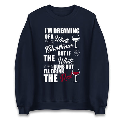 Wine Christmas Jumper