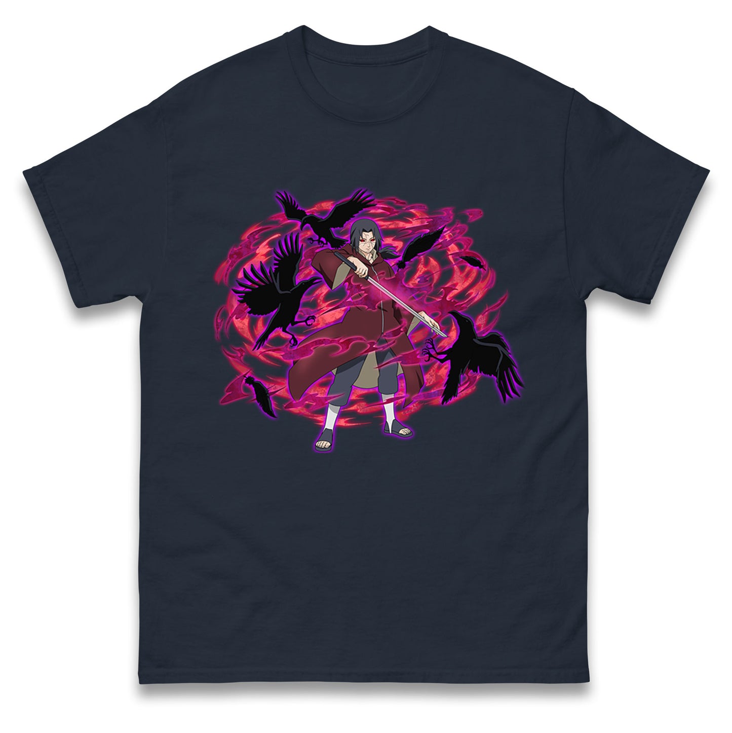 naruto shippuden itachi uchiha t shirt