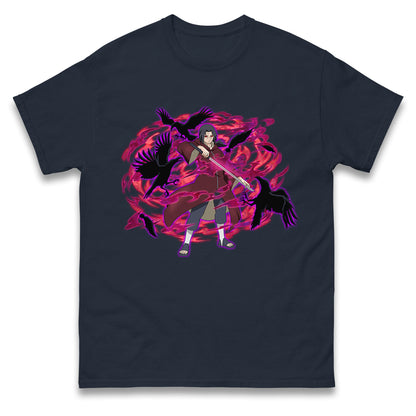 naruto shippuden itachi uchiha t shirt