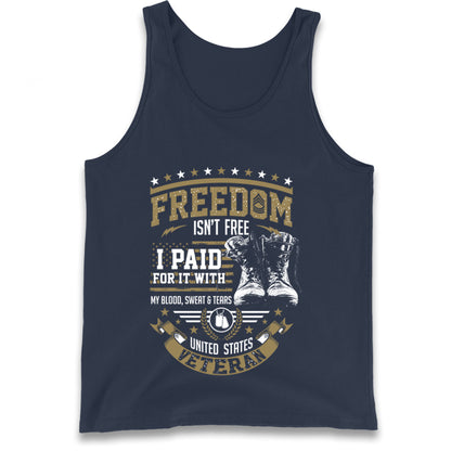 Usa Army Tank Top