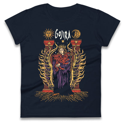 Gojira Rock Band Ladies T Shirt