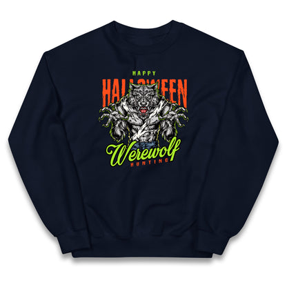 Halloween Werewolf Kids Jumper