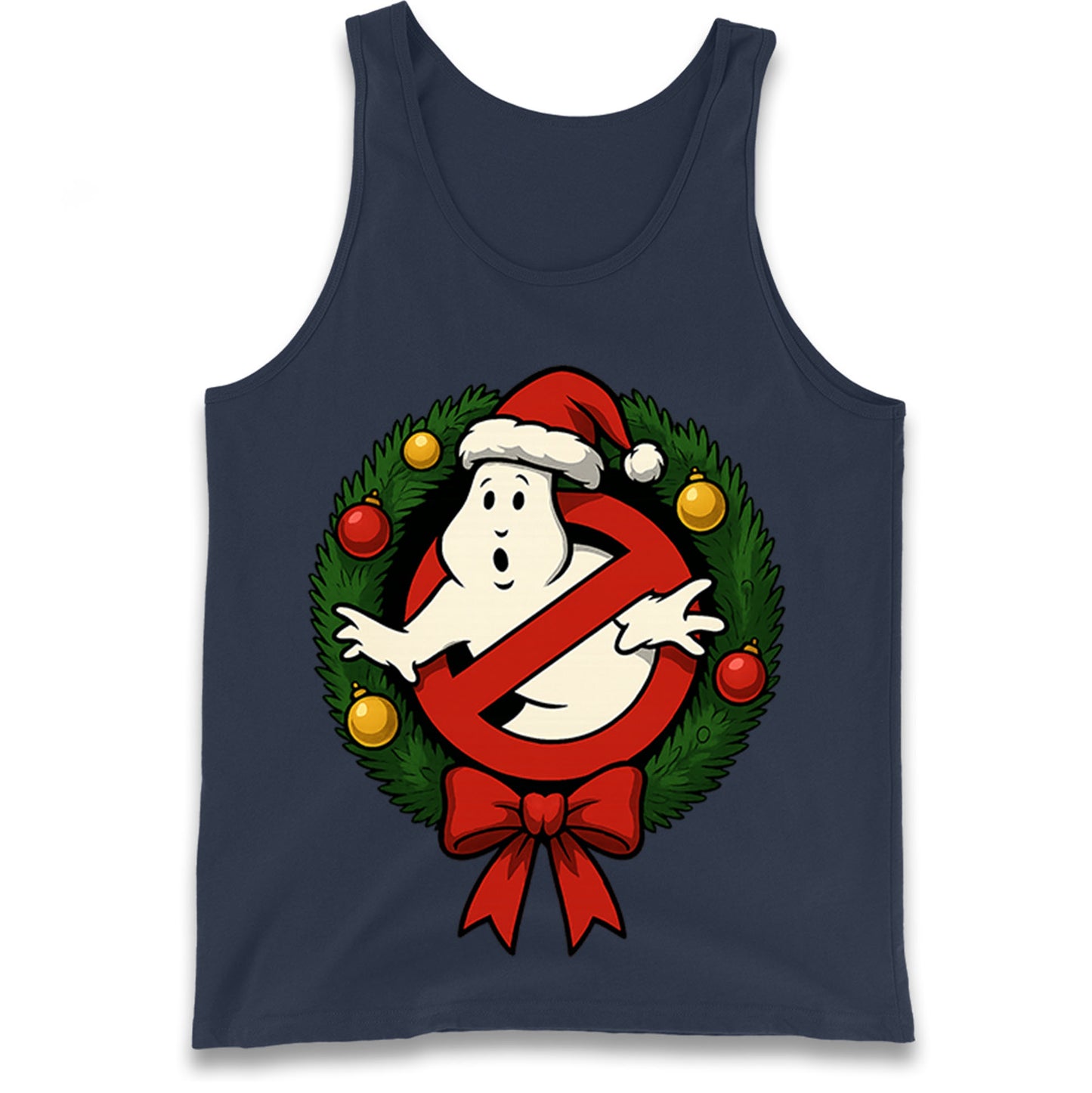 Ghostbusters Christmas Tank Top
