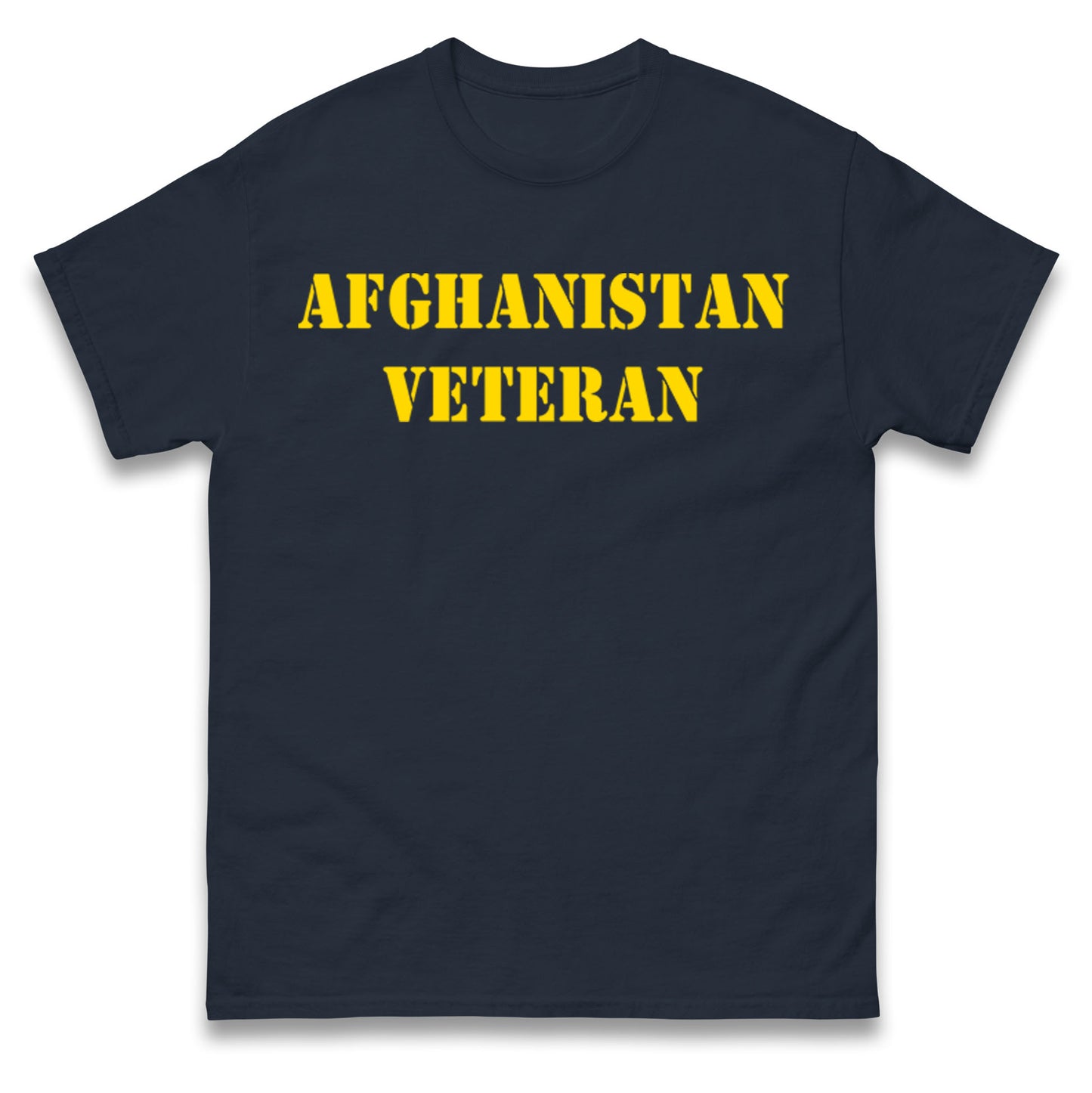 Afghanistan Veteran T Shirt 