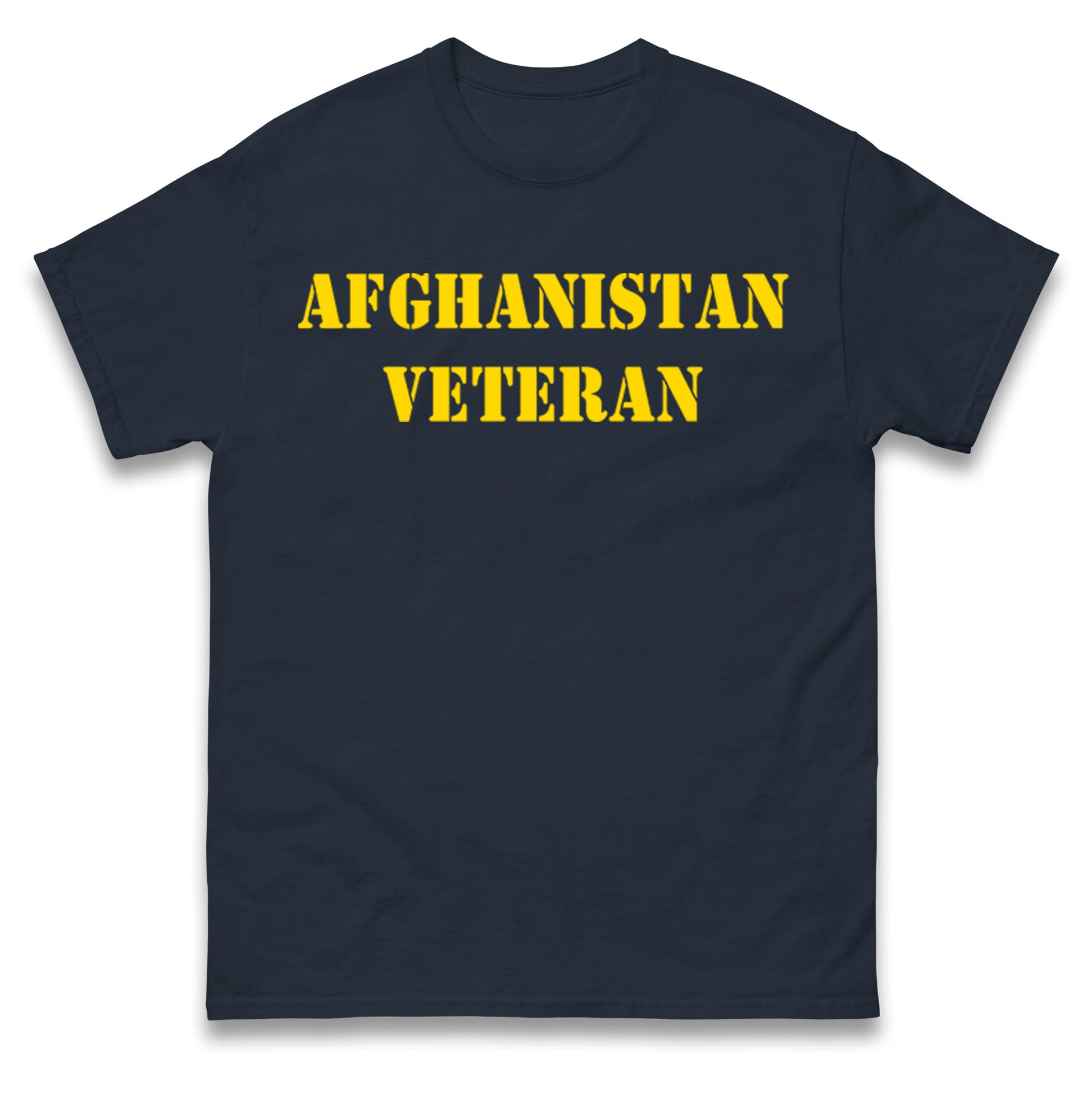 Afghanistan Veteran T Shirt 