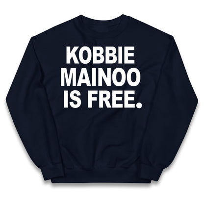Kobbie Mainoo Manchester United Kids Jumper